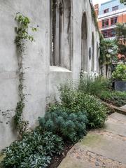 Garden at St Dunstan in the East, St Dunstan's Hill, London