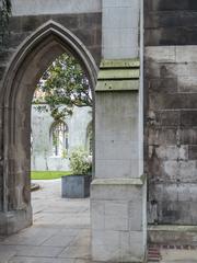 Garden at St Dunstan in the East, St Dunstan's Hill, London