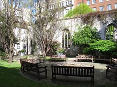 Garden at St. Dunstan-in-the-East