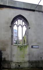 St Dunstan in the East church in City of London