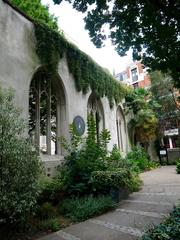 South face of the Church of St Dunstan-in-the-East, City of London