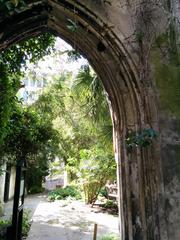 Door at St Dunstan in the East, City of London