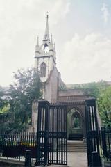 Church of St Dunstan in the East in London