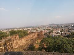 Scenic view of Bundelkhand from a fort