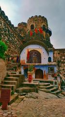 Jhansi Fort Ganesh Mandir entrance