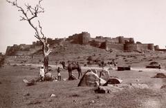 Jhansi Fort, 1882