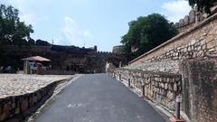 Inside the Rani Laxmibai's Jhansi Fort