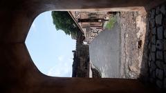 Inner view of Rani Laxmibai's Jhansi Fort