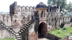 Inside Rani Laxmibai's Jhansi Fort, Uttar Pradesh