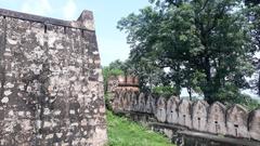 Inside the Rani Laxmibai's Jhansi Fort, Uttar Pradesh