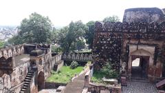 Inside Rani Laxmibai's Jhansi Fort in Uttar Pradesh