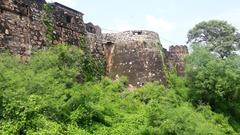 Inside the Rani Laxmibai's Jhansi Fort, Jhansi, Uttar Pradesh