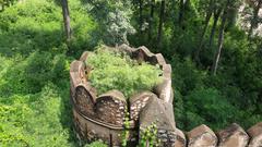 Inside Rani Laxmibai's Jhansi Fort in Jhansi, Uttar Pradesh