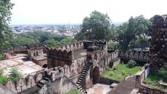 Inside Rani Laxmibai's Jhansi Fort, Uttar Pradesh