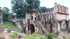 Inside Rani Laxmibai's Jhansi Fort, Uttar Pradesh