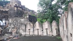 Inside Rani Laxmibai's Jhansi Fort, Uttar Pradesh