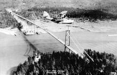 Building Vancouver's Lion's Gate Bridge