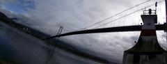 Lighthouse and Bridge