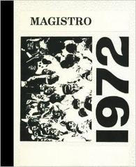 1972 Austin Catholic Preparatory School yearbook cover