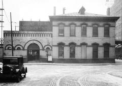 Brush Street Station in 1920s