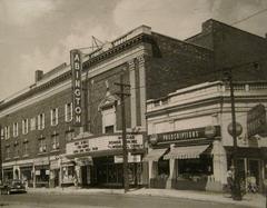 Abington Theater in Detroit circa 1945