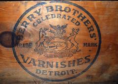 Berry Brothers' Varnish advertisement from the early 1900s