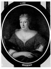 a portrait of Cornelia Elisabeth Wesseling by Harmanus Josephus Serin