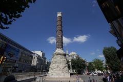 Column of Constantine from southeast