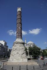 Column of Constantine seen from south-east