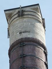 Top section of the Column of Constantine in Istanbul