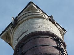 Column of Constantine I top view