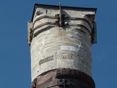 top part of Constantine's Column in Constantinople