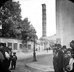 Street scene in Istanbul, Turkey, 1903