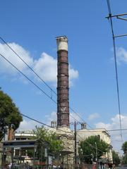 The Burnt Pillar of Constantine in Istanbul