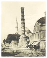 Burnt Column of Constantine in Istanbul