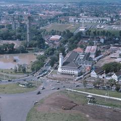 View from the National Monument towards Lapangan Banteng