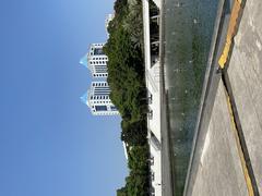 Lapangan Banteng amphitheater and fountain