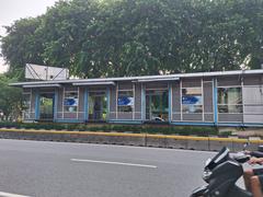 Lapangan Banteng Transjakarta BRT Station building