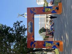 FIBA World Cup 2023 Trophy Tour entrance gate