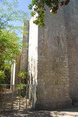 St-Pierre-et-St-Paul de Maguelone south transept flying buttress