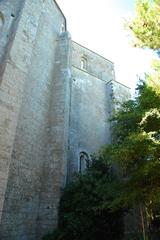 St-Pierre-et-St-Paul de Maguelone connection of the choir apse to the north transept arm