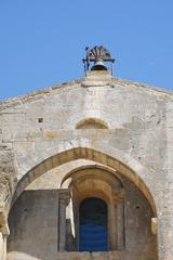 St-Pierre-et-St-Paul de Maguelone facade gable