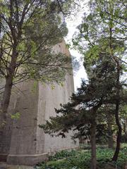 Montpellier Maguelone cathedral in France