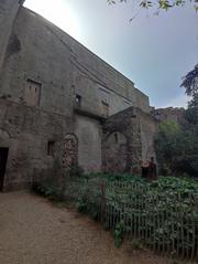 Montpellier Maguelone church at sunset