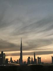 Burj Khalifa in Dubai