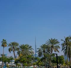 Burj Khalifa from Safa Park