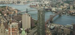 view from One World Trade Center in New York