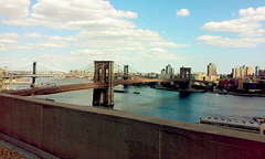 Brooklyn Bridge in New York City