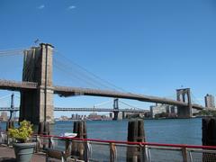 Brooklyn Bridge panoramic view