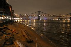 Brooklyn Bridge and Manhattan Bridge over the East River